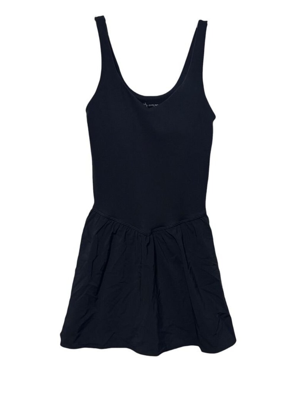 Offline Aerie Active Mini Dress XS Black Tennis Golf Athleisure Real Me LBD